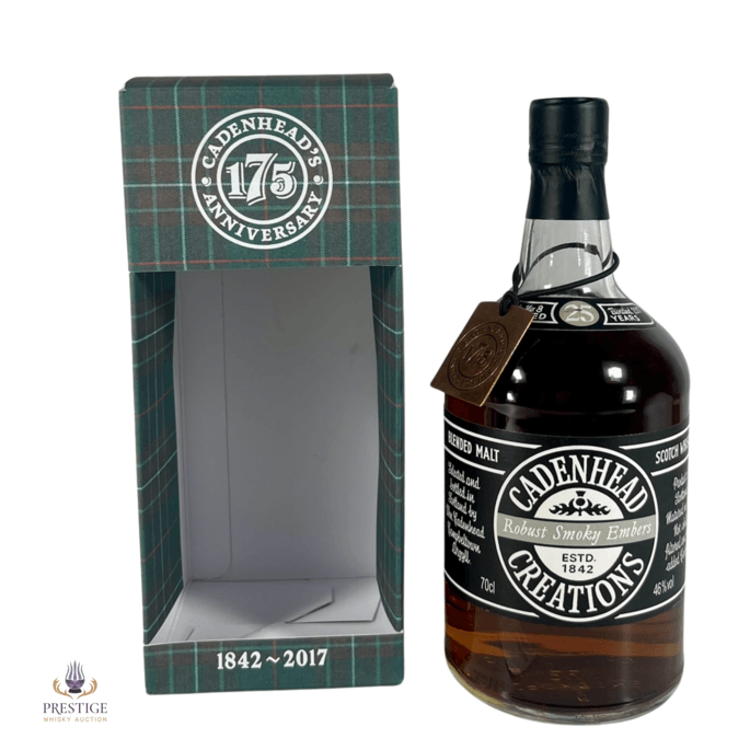 Cadenhead's Creation 25 Year Old Robust Smoky Embers - Batch No.3