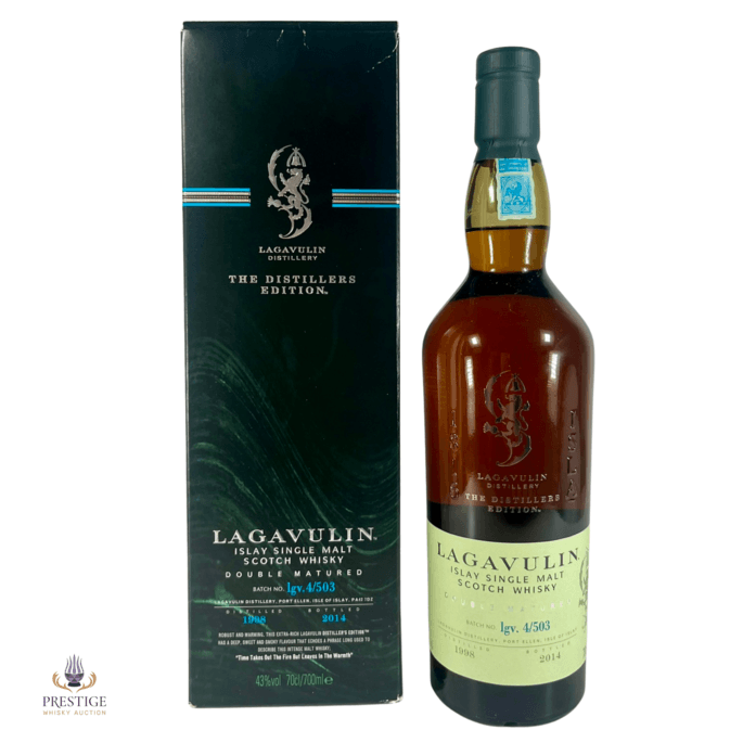 Lagavulin 1998 Distillers Edition lgv.4/503