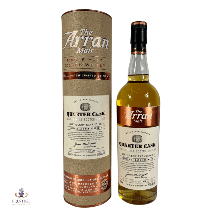 Arran Quarter Cask - Distillery Exclusive