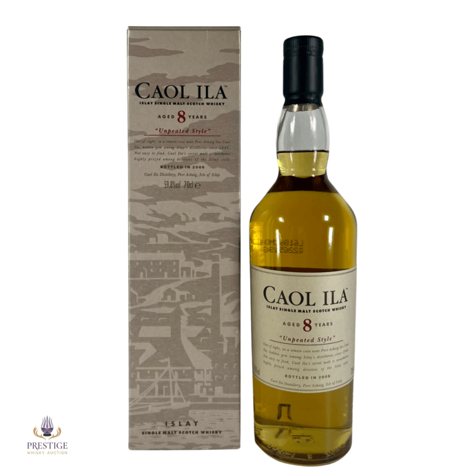 Caol Ila 8 Year Old - Unpeated Style