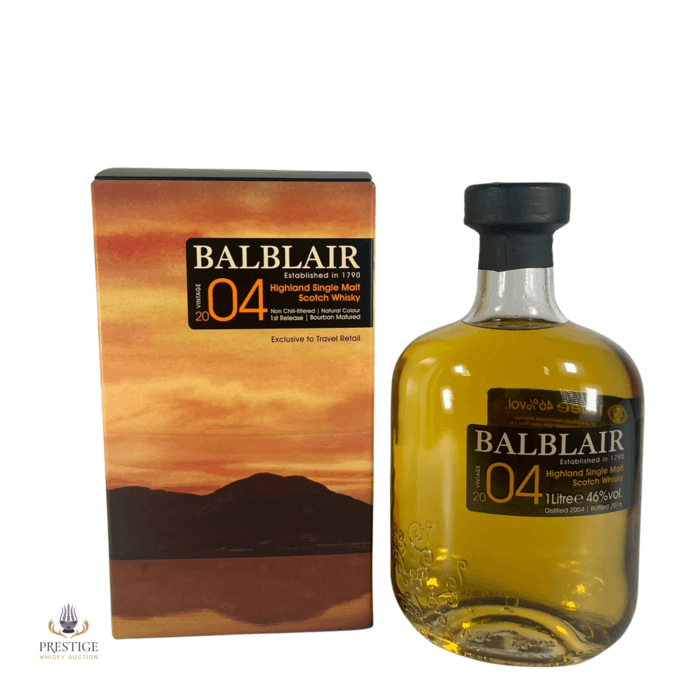 Balblair 2004 Vintage - 1st Release