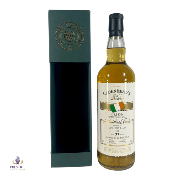 Cooley 23 Year Old - Wm Cadenhead World Whiskies