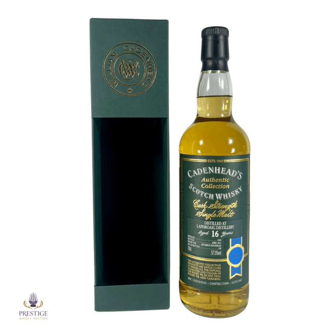 Laphroaig 1998 16 Year Old - Wm Cadenhead Authentic Collection