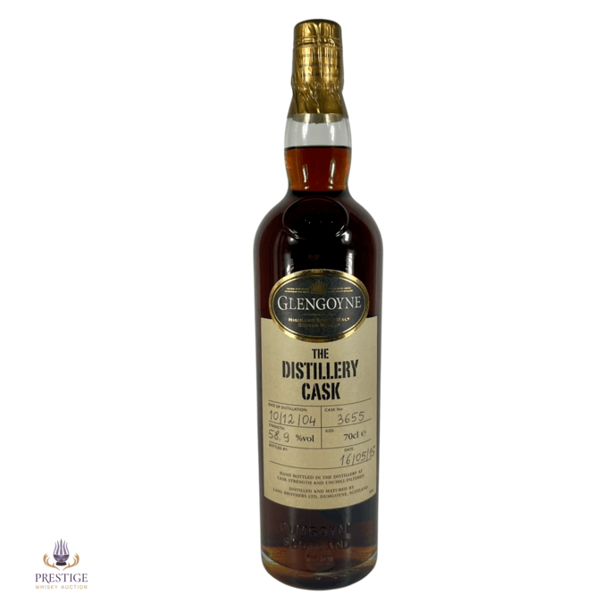 Glengoyne 2004 Distillery Cask #3655