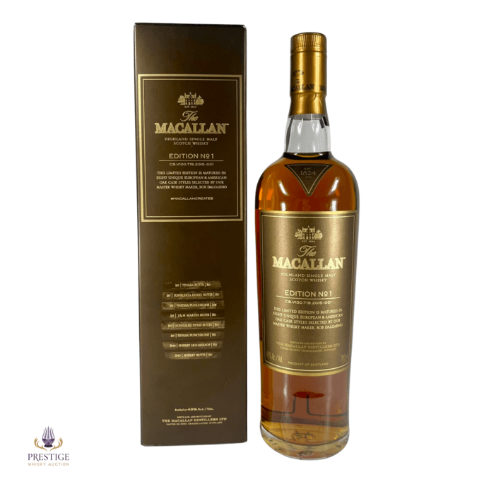 Macallan Edition No. 1
