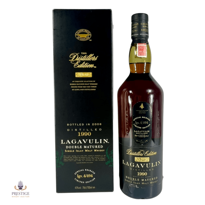 Lagavulin 1990 Distillers Edition lgv.4/494