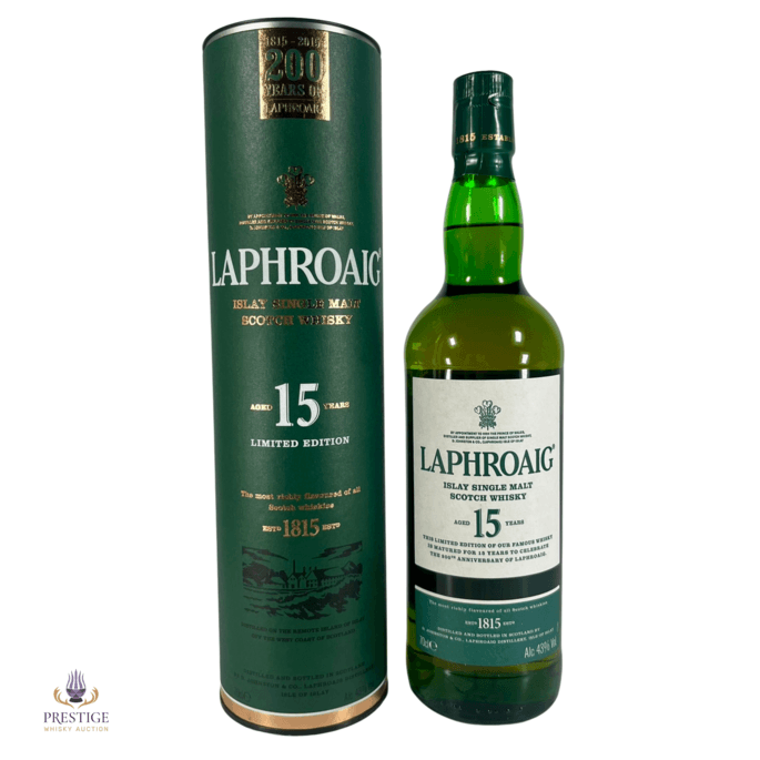 Laphroaig 15 Year Old