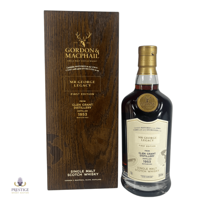 Glen Grant 1953 67 Year Old Mr George Legacy First Edition - Single Cask #4209