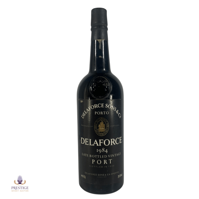 Delaforce 1984 Late Bottled Port