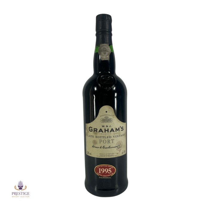 Graham's 1995 Late Bottled Port
