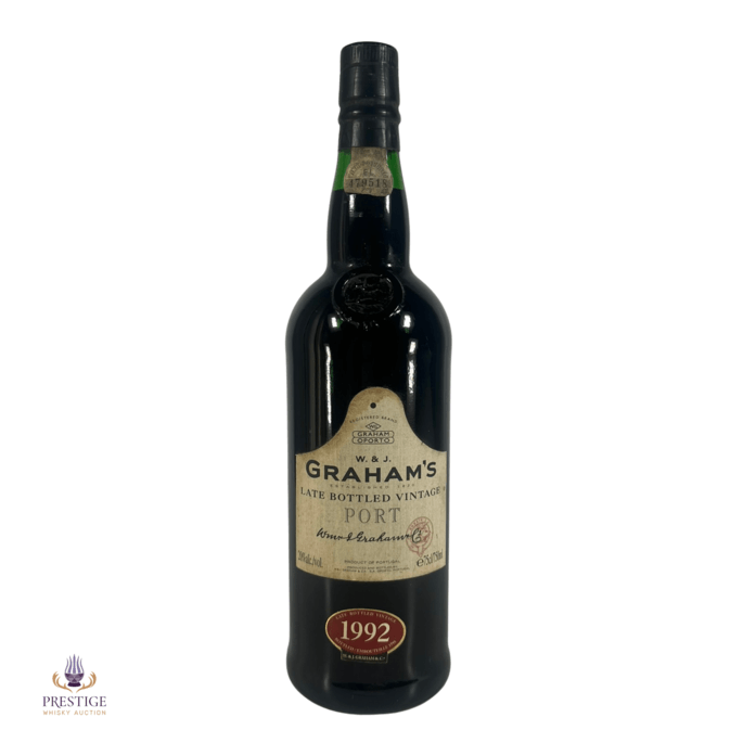 Graham's 1992 Late Bottled Port