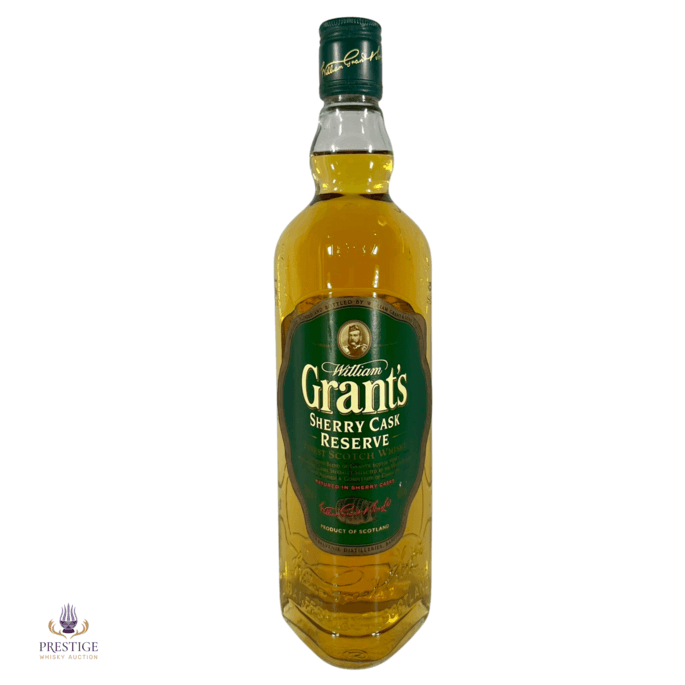 William Grant's Sherry Cask Reserve