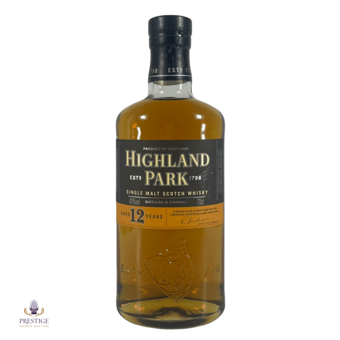 Highland Park 12 Year Old