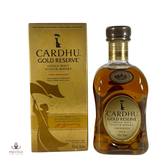 Cardhu Gold Reserve - Cask Selection