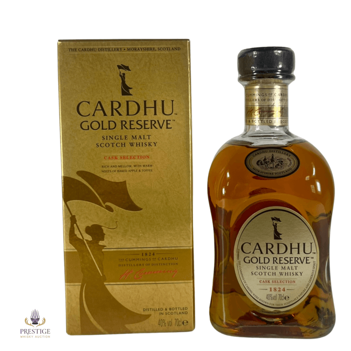 Cardhu Gold Reserve - Cask Selection
