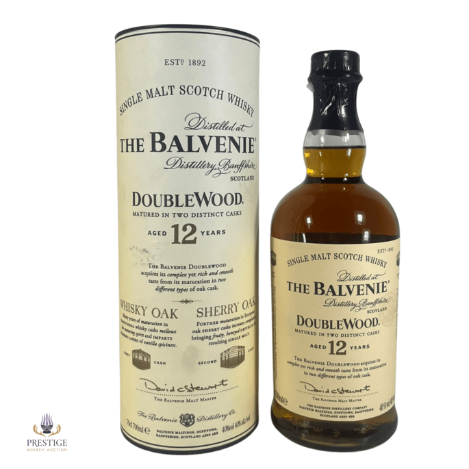 Balvenie 12 Year Old Double Wood 