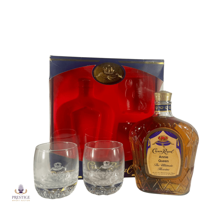 Seagram Crown Royal Glasses Gift Set 75cl