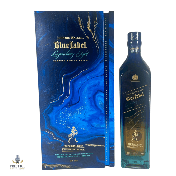 Johnnie Walker Blue Label - Legendary Eight 200th Anniversary 