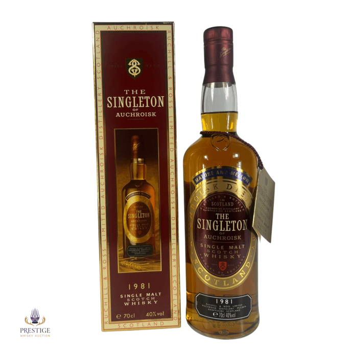 Singleton of Auchroisk 1981