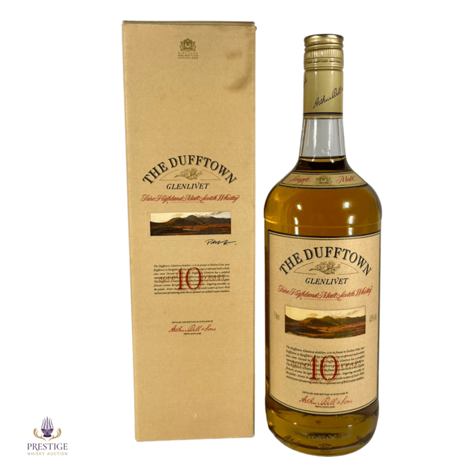 Dufftown Glenlivet 10 Year Old 1L