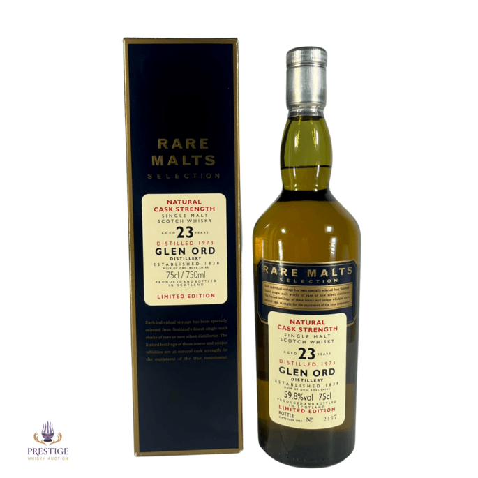 Glen Ord 1973 23 Year Old - Rare Malts 75cl