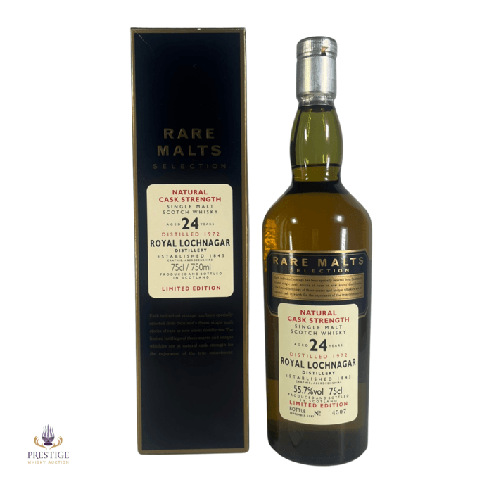 Royal Lochnagar 1972 24 Year Old - Rare Malts 75cl