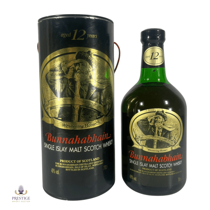 Bunnahabhain 12 Year Old 1980s