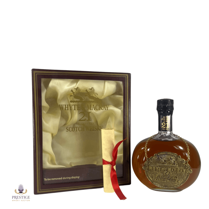 Whyte & Mackay 21 Year Old Decanter