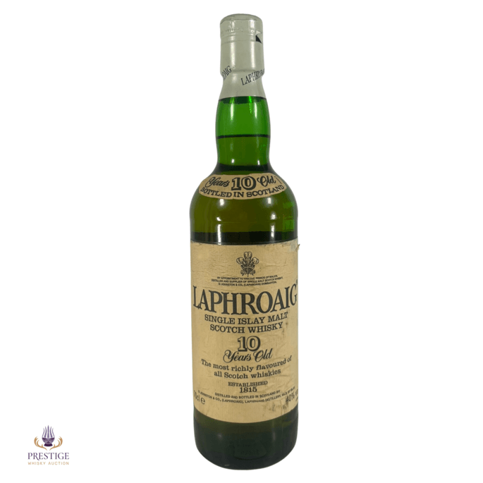 Laphroaig 10 Year Old - 1990s Bottling 