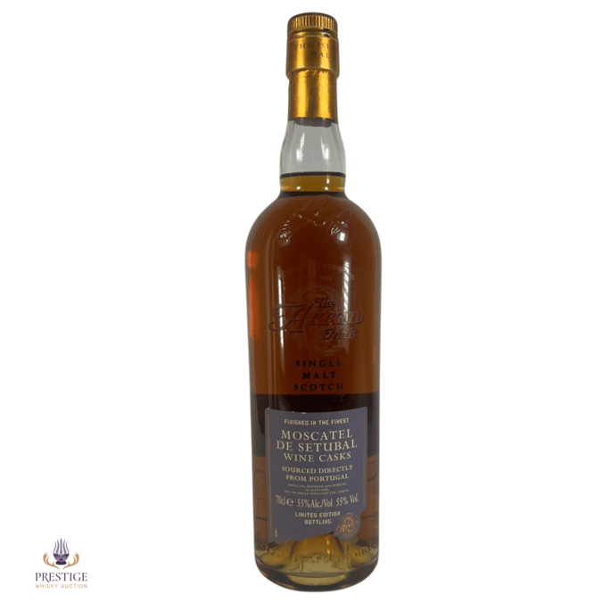 Arran Moscatel De Setubal Wine Cask Limited Edition