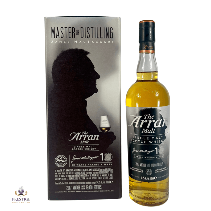 Arran 2007 10 Year Old - Master of Distilling