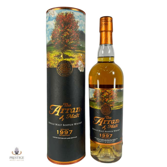 Arran 1997 The Rowan Tree Limited Edition - Icons of Arran