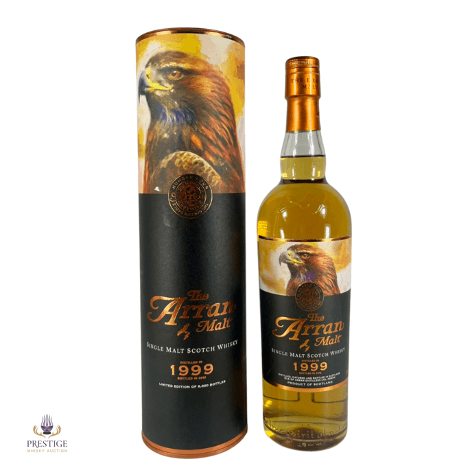 Arran 1999 The Eagle Limited Edition - Icons of Arran