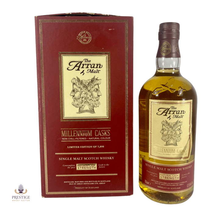 Arran Millennium Casks