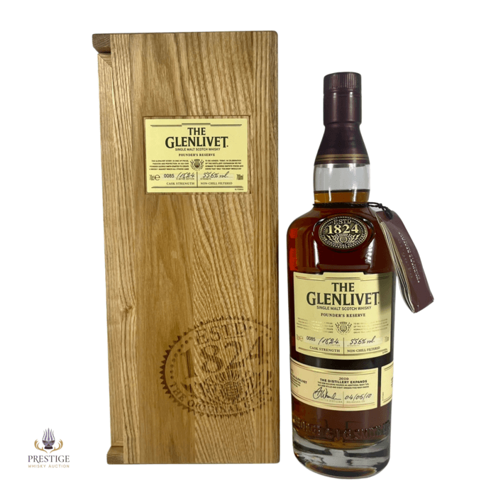 Glenlivet 21 Year Old Founder's Reserve Cask Strength