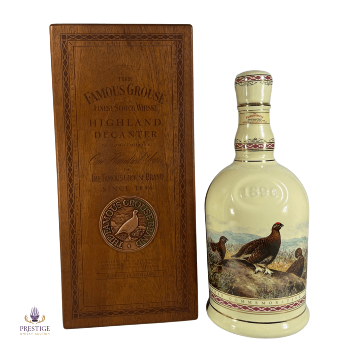 The Famous Grouse Decanter - Limited Edition