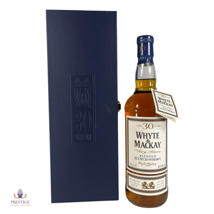 Whyte & Mackay 30 Year Old - Very Rare
