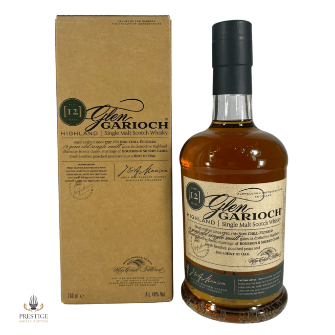 Glen Garioch 12 Year Old