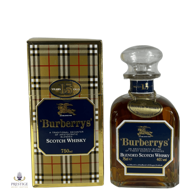 Burberry's 15 Year Old Decanter
