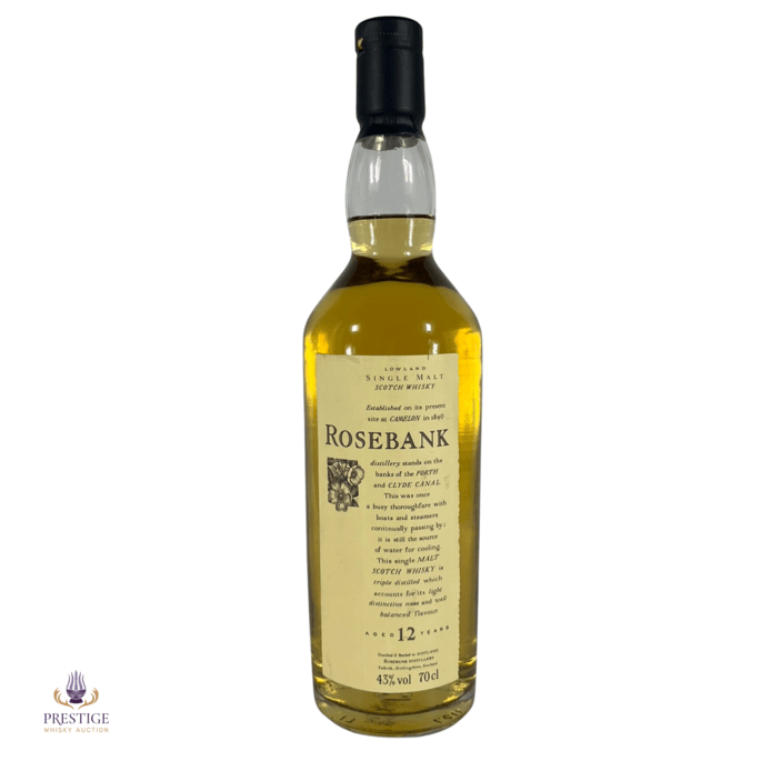 Rosebank 12 Year Old - Flora & Fauna