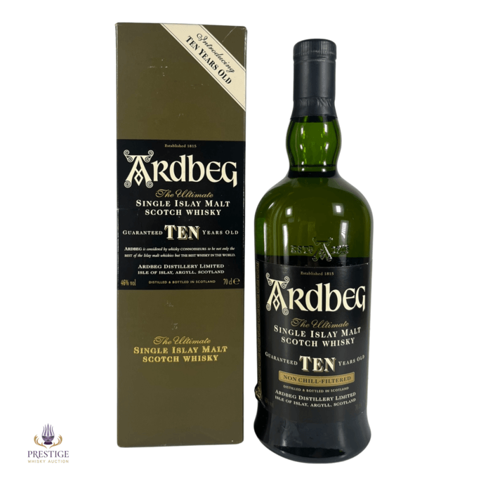 Ardbeg 10 Year Old - Early 2000s