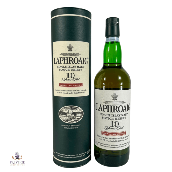 Laphroaig 10 Year Old - Original Cask Strength 