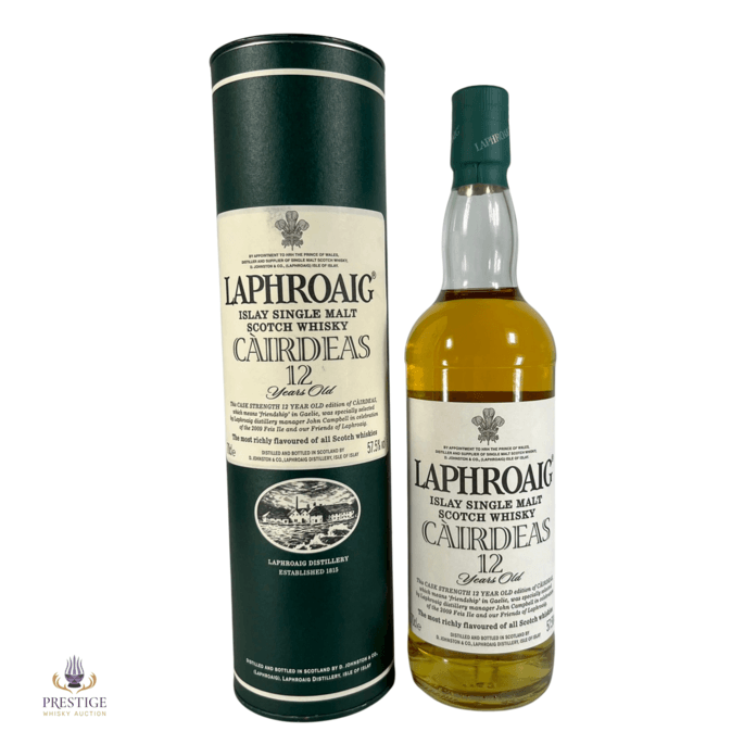 Laphroaig 12 Year Old Cairdeas - Feis Ile 2009 Cask Strength