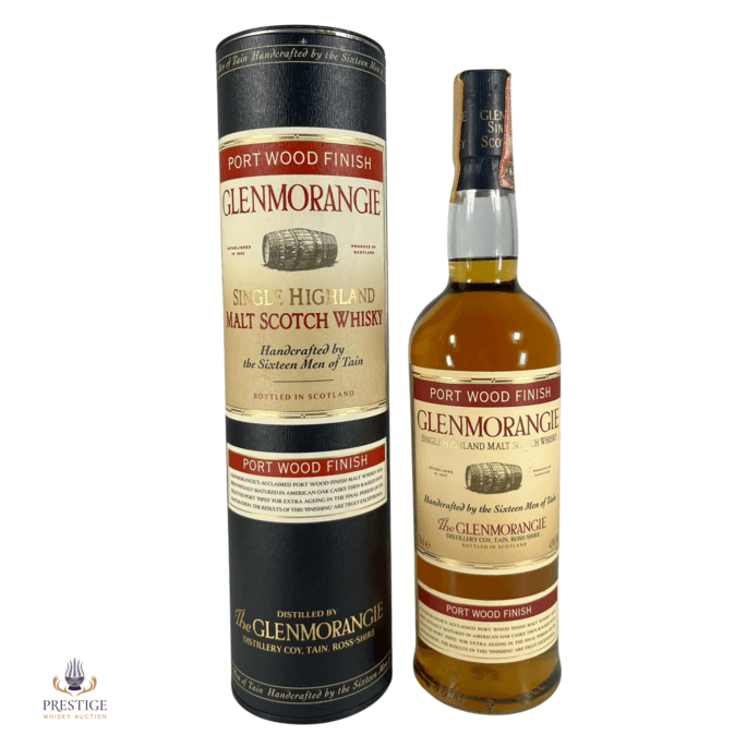 Glenmorangie Port Wood Finish