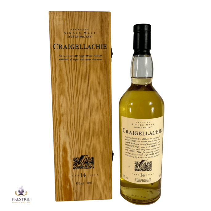 Craigellachie 14 Year Old - Flora & Fauna - Wooden Box