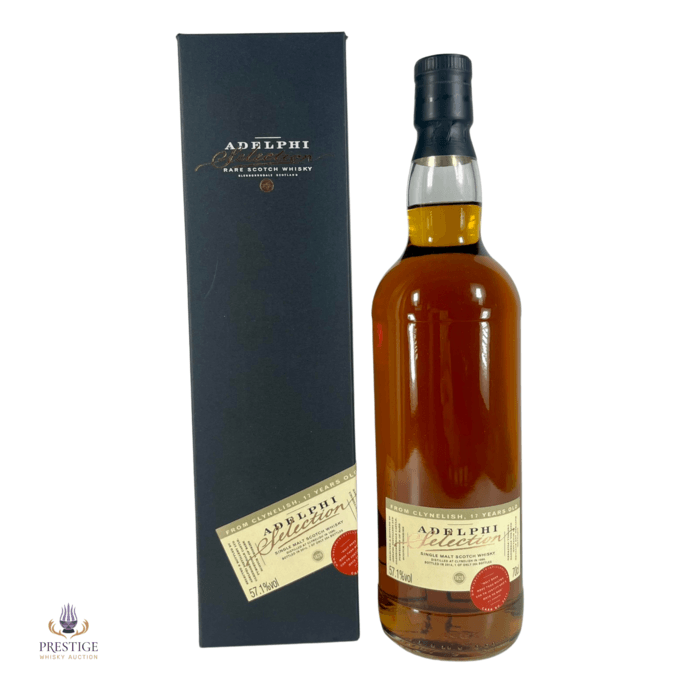 Clynelish 1996 17 Year Old - Adelphi