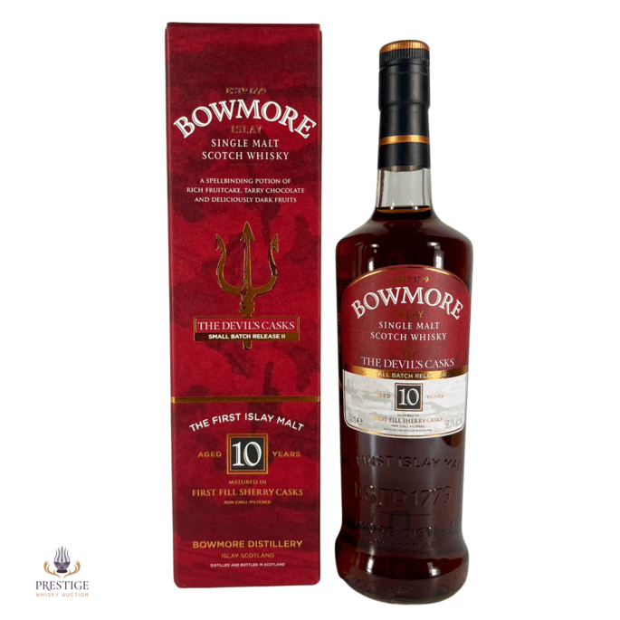 Bowmore 10 Year Old Devil's Casks - Batch #2