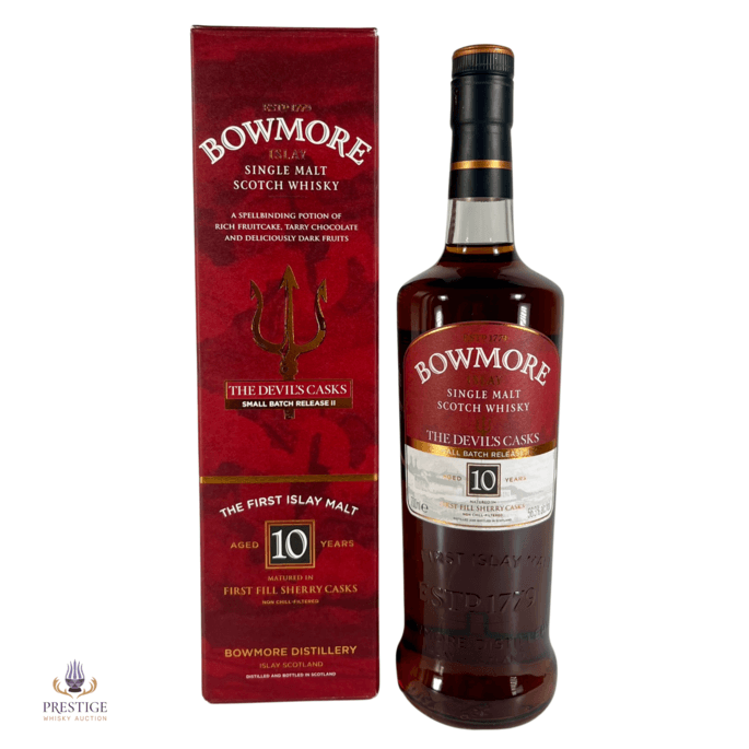 Bowmore 10 Year Old Devil's Casks - Batch #2