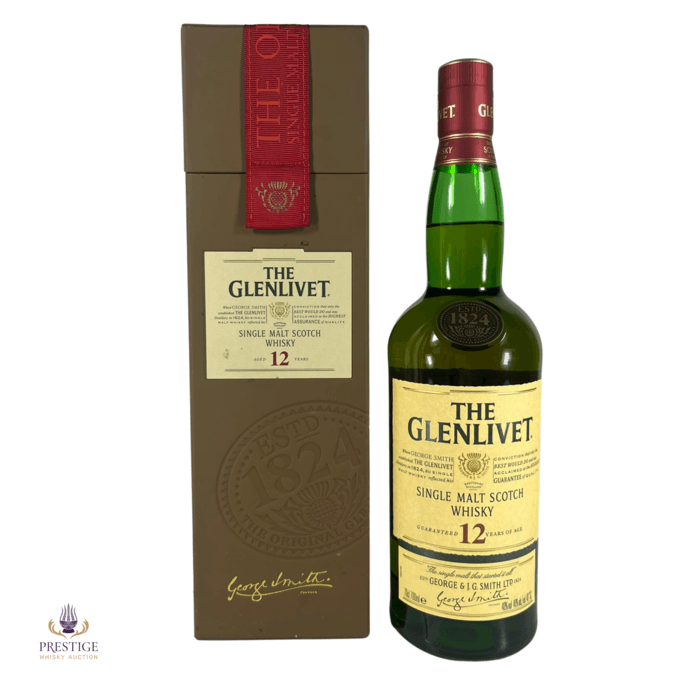 Glenlivet 12 Year Old - Leather Box
