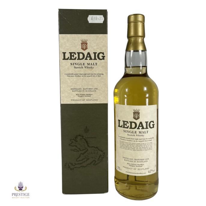 Ledaig Single Malt - Older Bottling